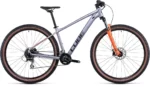 CUBE Aim Race 29 silver'n'orange