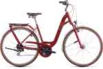 CUBE Ella Ride Easy Entry auburn'n'salmon