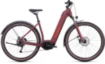 Cube Nuride Hybrid Performance 500 Allroad Easy Entry darkred'n'red
