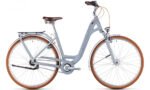 CUBE Ella Cruise Easy Entry metallicstone'n'grey 2023