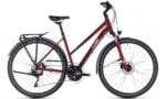 CUBE Touring EXC Trapeze red'n'white 2023
