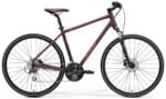 Merida CROSSWAY 20 matt burgundy red
